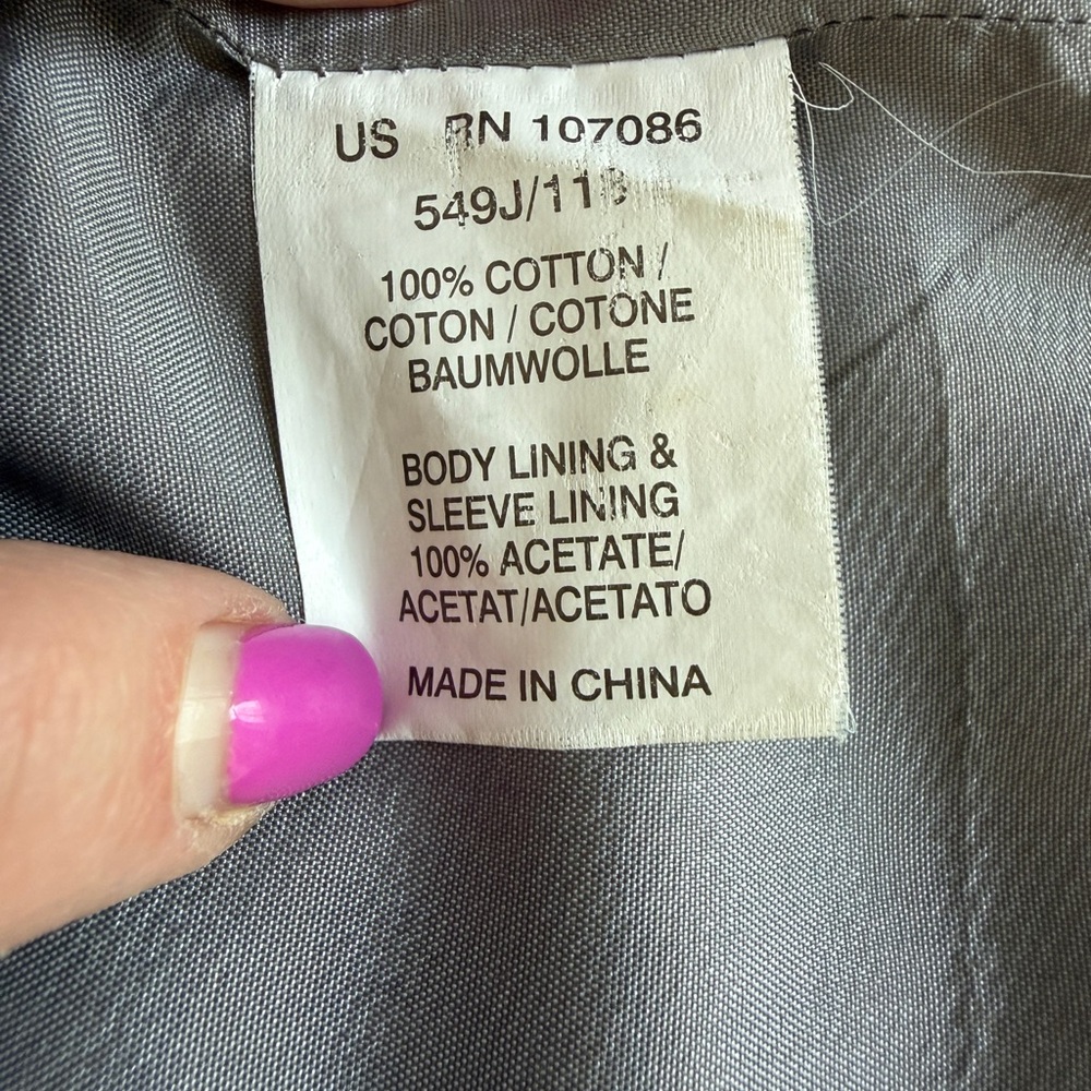 Paul Smith Jeans Cotton Men’s Gray Jacket - Picture 6 of 11
